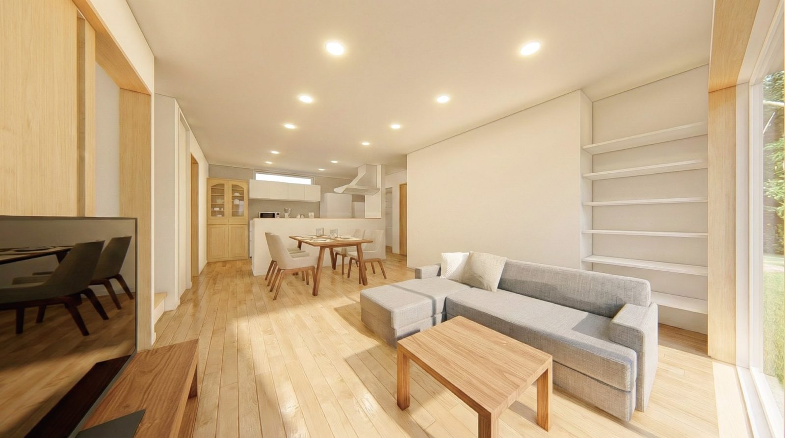 2棟同時完成見学会【鹿児島市中山町】